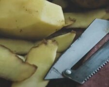 Obierki po ziemniakach / YouTube:  Aktualności 360