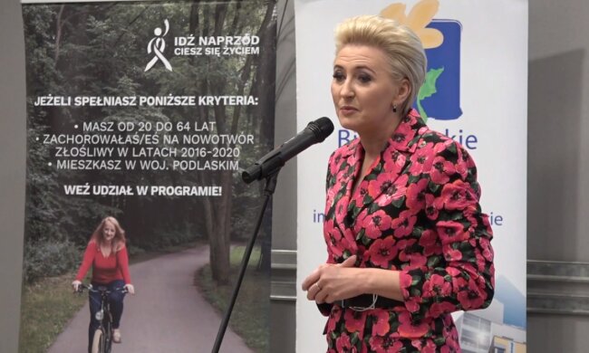 Agata Kornhauser-Duda/YouTube @ MedExpress TV