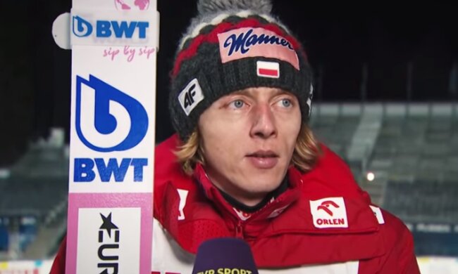 Dawid Kubacki/YouTube @TVP Spott