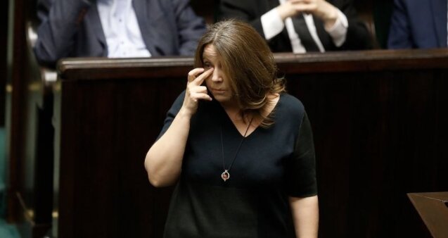 Joanna Lichocka. Źródło: wyborcza.pl