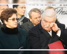 Lech Wałęsa, Danuta Wałęsa. Źródło: Youtube Plotki Rozrywka