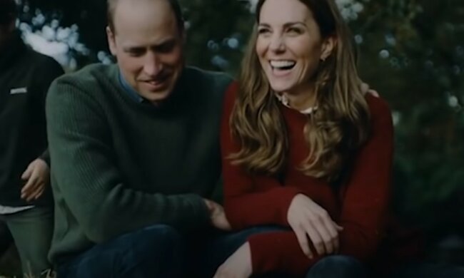 Kate i William, źródło: YouTube/ The Telegraph