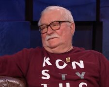 Lech Wałęsa/YouTube @tvn pl