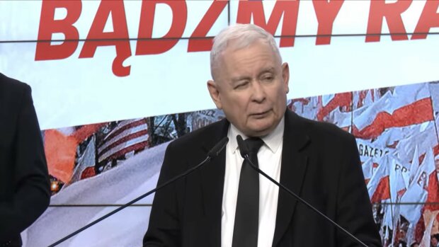 Jarosław Kaczyński, screen Youtube @onetnews