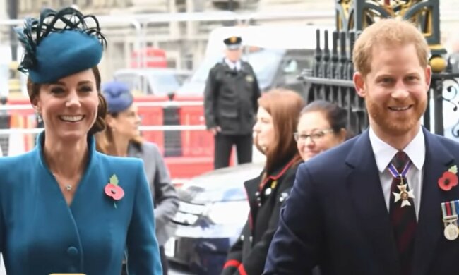 Kate i Harry, screen Youtube @EntertainmentTonight