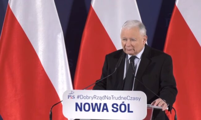 Jarosław Kaczyński/YouTube @Janusz Jaskółka
