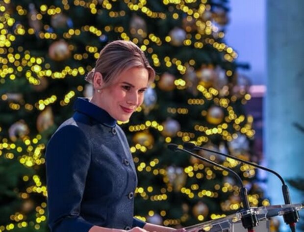 Marta Nawrocka spotkała się z korpusem dyplomatycznym. Ekspertka oceniła jej stylizację