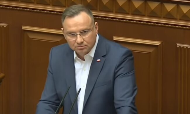 Prezydent Andrzej Duda/YouTube @Telewizja Republika
