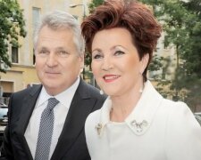 Jolanta i Aleksander Kwaśniewscy, źródło: YouTube/ PLOTKI