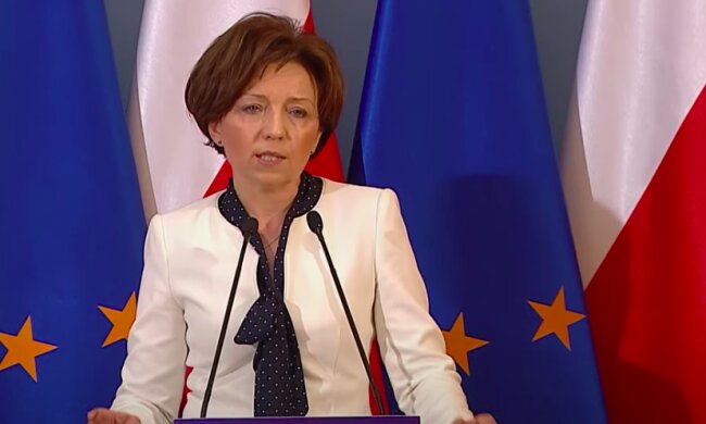 Minister rodziny i polityki społecznej Marlena Maląg / YouTube:  Kancelaria Premiera
