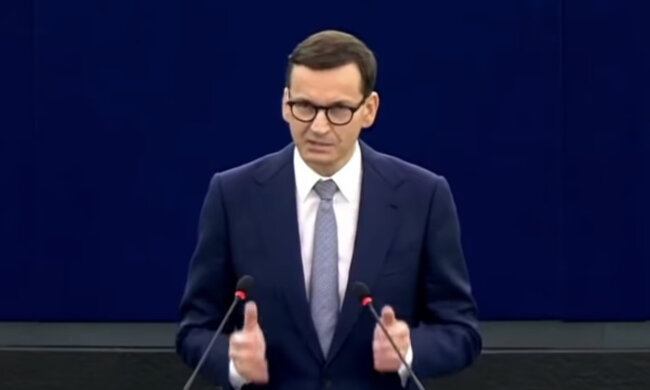Premier Mateusz Morawiecki. Źródło: youtube.com