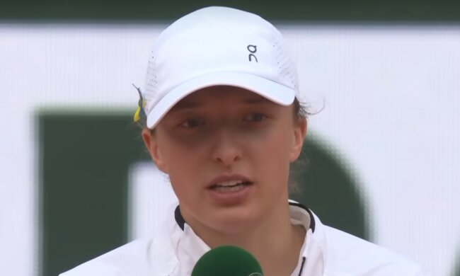 Iga Świątek/YT @Eurosport Tennis