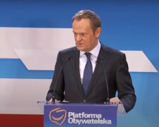Donald Tusk/ YouTube @Janusz Jaskółka