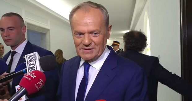 Donald Tusk, screen Youtube @DonaldTusk