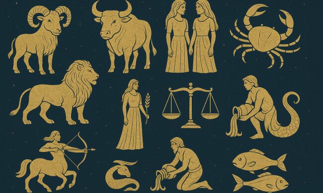 znaki zodiaku @AI