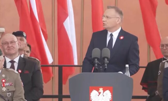 Andrzej Duda, screen Youtube @onet