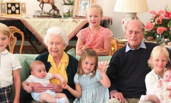 Fotografia rodziny królewskiej/ instagram: theroyalfamily