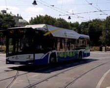 Kraków: niebezpieczne zdarzenie z udziałem autobusu. Kierowca wjechał w przystanek. Co się stało