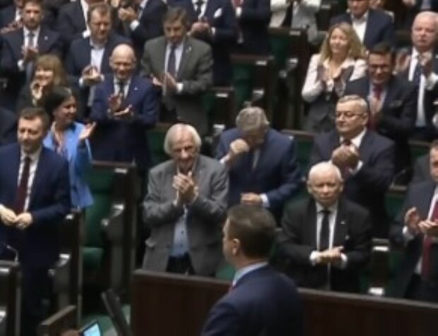 Politycy PiS/YouTube @TVN24