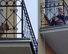Zamknęli psa na balkonie przez 2 dni bez wody i pożywienia. Reakcja służb oburzyła Polaków