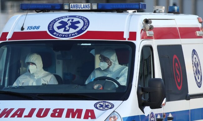 Koronawirus. Źródło: oko.press