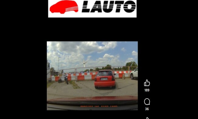 katastrofa, screen Facebook @osklauto