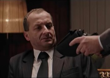 Robert Górski w "Uchu Prezesa"/YouTube @UchoPrezesa