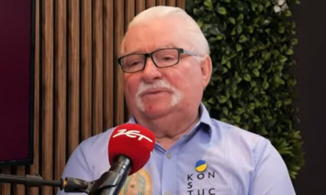 Lech Wałęsa/YouTube @Radio Zet