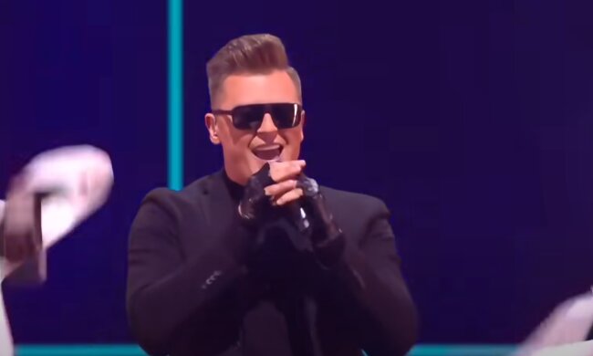 Rafał Brzozowski, źródło: YouTube/Eurovision Song Contest