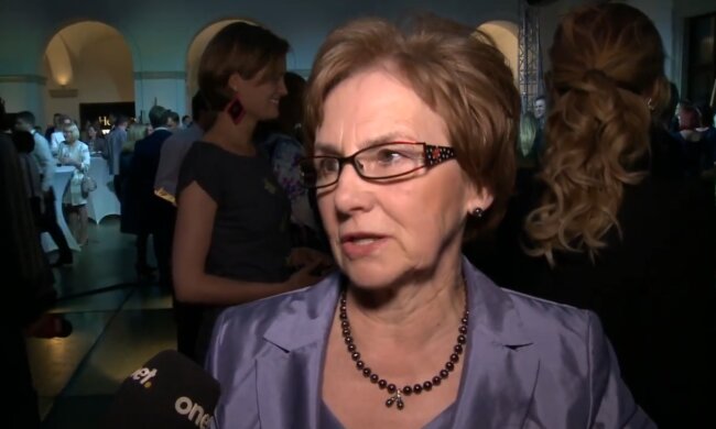 Danuta Wałęsa. Źródło: Youtube Plejada