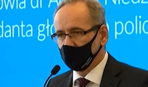 Adam Niedzielski. Źródło: Youtube