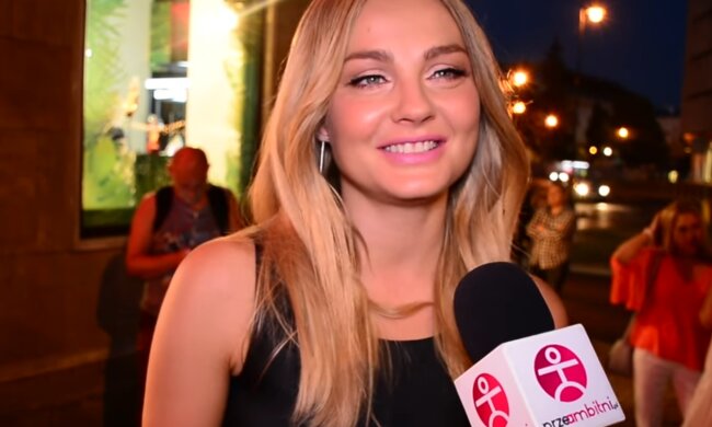 Małgorzata Socha/ screen youtube