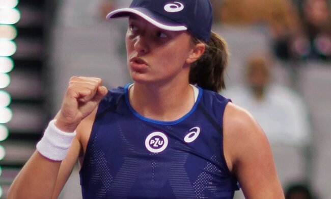 Iga Świątek/YT @Recap Tennis II