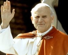 Jan Paweł II. Źródło: Youtube Zjawiska Niewyjaśnione