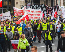 Protest, Warszawa/ https://wiadomosci.radiozet.pl/