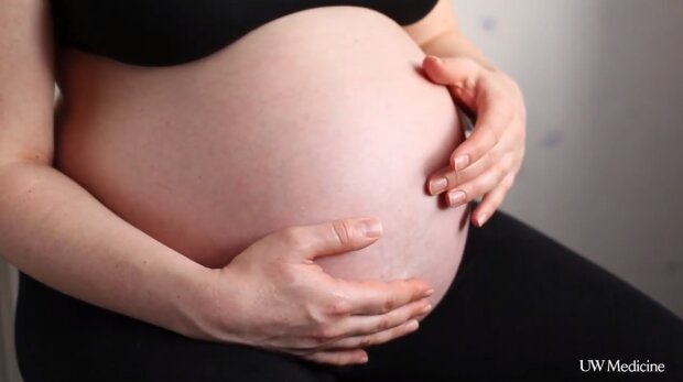 Kobieta w ciąży. Źródło: Youtube UW Medicine