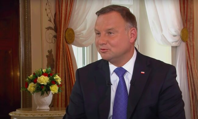 Andrzej Duda  / YouTube:  polsatnews.pl