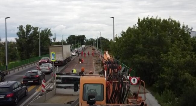 Kraków: pewien most zamknięty. Jakie są powody