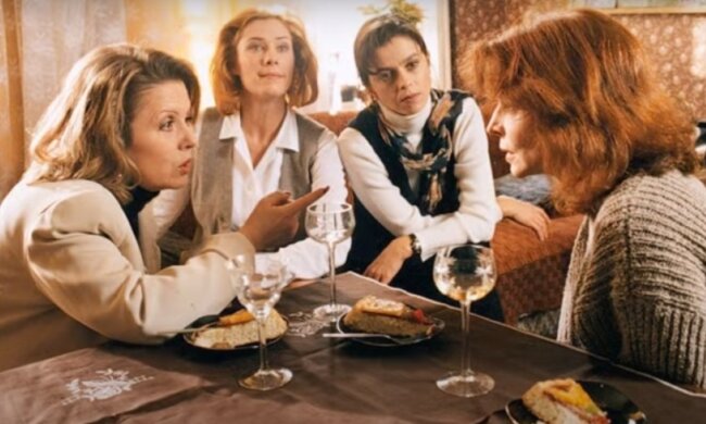 Kadr z serialu "Matki, żony i kochanki"/YouTube @ sergo ordzonokidze