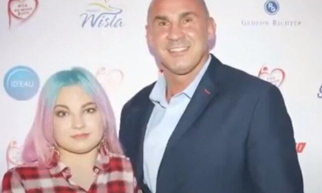 Przemysław Saleta z córką Nicole/YouTube @Plotka Polska