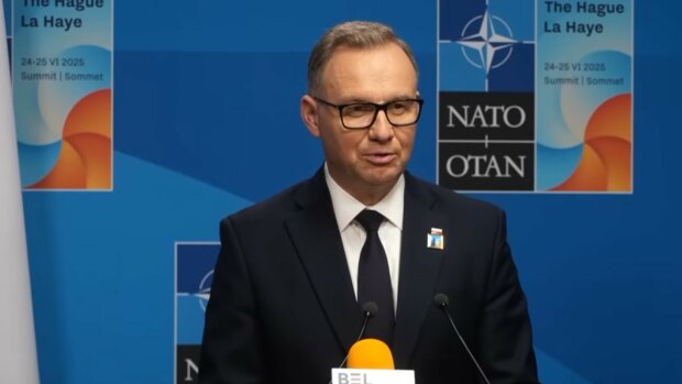 Andrzej Duda, screen Youtube @prezydent