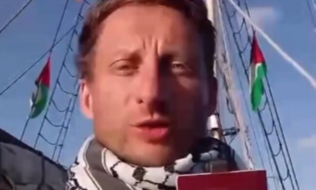 Dramatyczne nagranie Franciszka Sterczewskiego. "Jeżeli widzicie to wideo, to znaczy, że zostałem porwany"