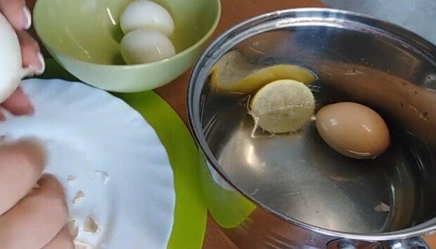 Nie wylewaj wody od jajek. Źródło: YouTube