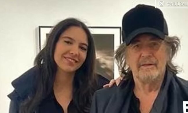 Al Pacino, screen Youtube @enews