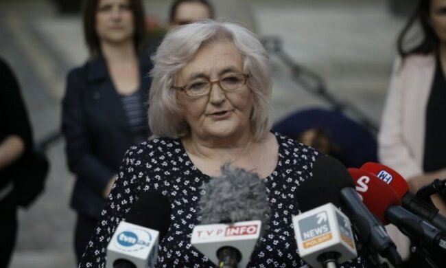 Matka Roberta Biedronia w zaskakujących słowach o Kindze Dudzie. Co powiedziała?