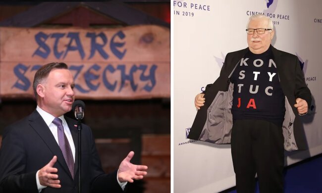 Lech Wałęsa nie wytrzymał i publicznie upomina Andrzeja Dudę. "Panie Prezydencie, zabraniam Panu"