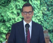 Mateusz Morawiecki, screen Youtube @videoparlamentpl