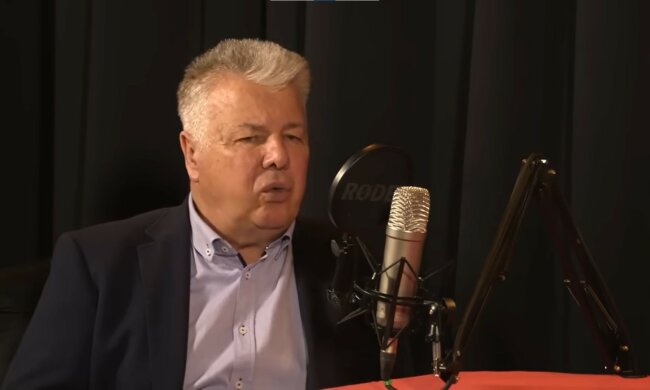 Emilian Kamiński, screen Youtube @maciejorlospodcast