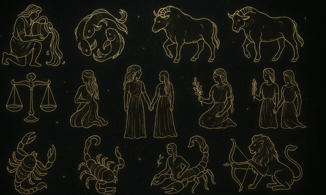znaki zodiaku @AI