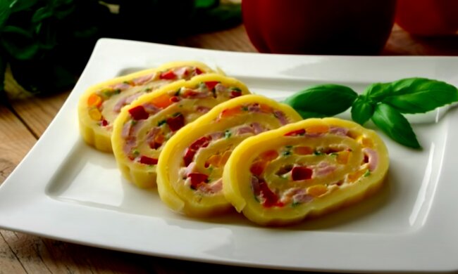 Przepyszna rolada / YouTube:  TalerzPokus